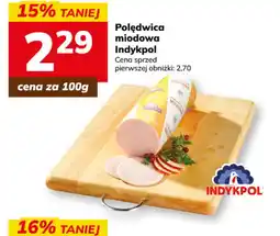 Hitpol Polędwica miodowa Indykpol oferta