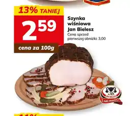 Hitpol Jan Bielesz Szynka wiśniowa oferta