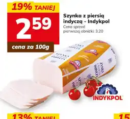 Hitpol Indykpol Szynka z piersią indyczą oferta