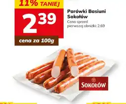 Hitpol Parówki Basiuni Sokołów oferta
