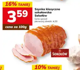 Hitpol Sokołów Szynka klasyczna oferta