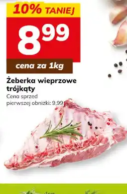 Hitpol Zeberka wieprzowe trójkąty oferta