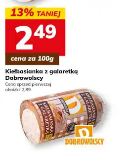 Hitpol Kiełbasianka z galaretką Dobrowolscy oferta