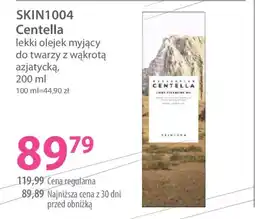 Hebe Skin1004 centella lekki olejek myjący do twarzy z wąkrotą azjatycką oferta