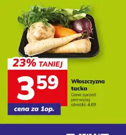 Hitpol Włoszczyzna tacka oferta