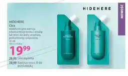 Hebe Hidehere wielofunkcyjna esencja o konsystencji toniku i emulsji lub krem do skóry oferta