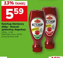 Hitpol Ketchup Markowy Roleski oferta