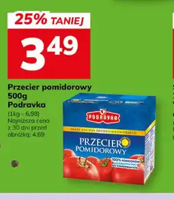 Hitpol Podravka Przecier pomidorowy oferta