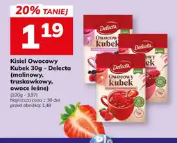 Hitpol Delecta Kisiel Owocowy Kubek oferta