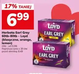 Hitpol Loyd Herbata Earl Grey oferta