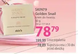 Hebe Skin79 golden snail krem do twarzy oferta
