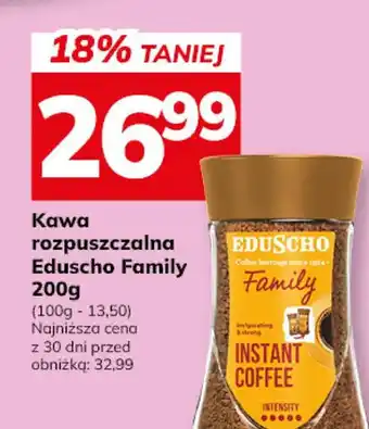 Hitpol Kawa rozpuszczalna Eduscho Family oferta
