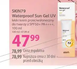 Hebe Skin79 waterproof sun gel uv lekki krem przeciwsłoneczny do twarzy z spf50+ pa++++ oferta