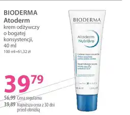Hebe Bioderma atoderm krem odżywczy o bogatej konsystencji oferta
