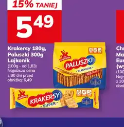 Hitpol Lajkonik Krakersy / Paluszki oferta