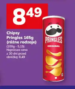 Hitpol Chipsy Pringles oferta