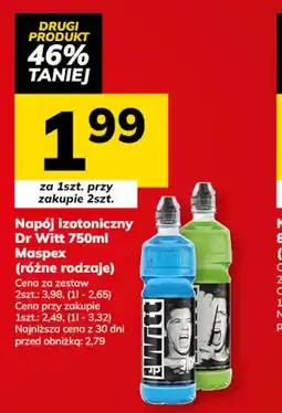 Hitpol Dr Witt napój izotoniczny oferta