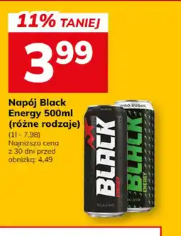 Hitpol Napój Black Energy oferta