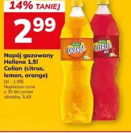 Hitpol Napój gazowany Hellena oferta