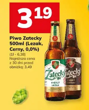 Piwo Zatecky