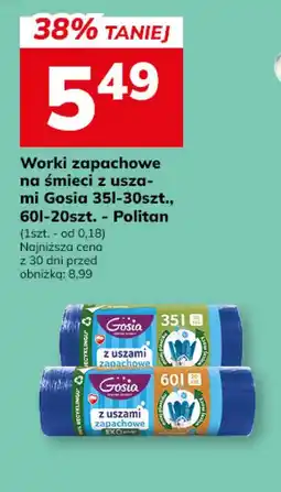 Hitpol Gosia worki zapachowe oferta