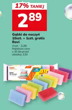 Hitpol Ravi Gąbki do naczyń oferta