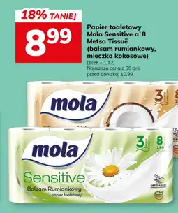 Hitpol Mola Papier toaletowy Sensitive oferta