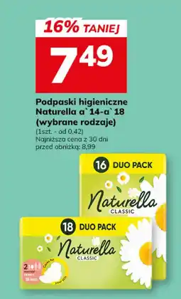 Hitpol Naturella podpaski higieniczne oferta