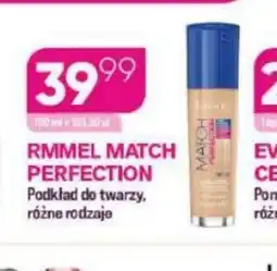 Koliber drogerie Rimmel Match Perfection Podkład oferta