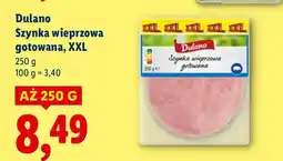 Lidl Szynka wieprzowa gotowana, XXL oferta