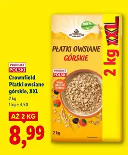 Lidl Płatki owsiane górskie, XXL oferta