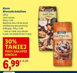 Lidl Mieszanka bakaliowa oferta
