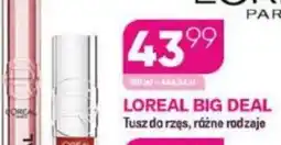 Koliber drogerie Loreal Big Deal Tusz do rzęs oferta