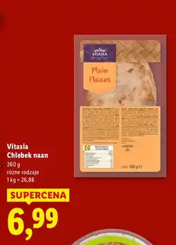 Lidl Chlebek naan oferta