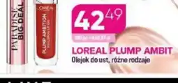 Koliber drogerie L'Oreal Plump Ambit Olejek do ust oferta