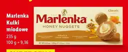 Lidl Kulki miodowe Honey Nuggets oferta