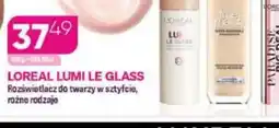 Koliber drogerie L'Oreal Lumi Le Glass oferta