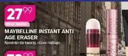 Koliber drogerie Maybelline Instant Anti Age Eraser oferta