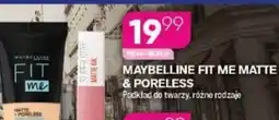 Koliber drogerie Maybelline Fit Me Matte & Poreless oferta