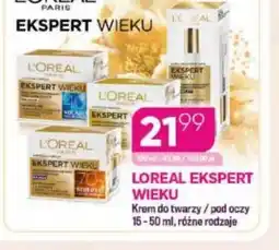 Koliber drogerie L'Oréal Ekspert Wieku oferta