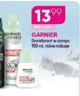 Koliber drogerie Garnier Dezodorant w sprayu oferta