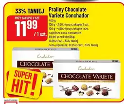 Polomarket Praliny Chocolate Variete Conchador oferta
