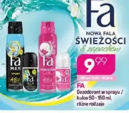 Koliber drogerie Fa Dezodorant oferta
