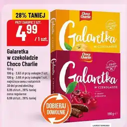 Polomarket Galaretka w czekoladzie Choco Charlie oferta