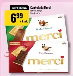 Polomarket Czekolada Merci wybrane rodzaje Storck oferta