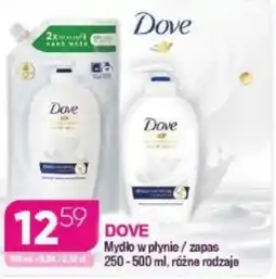 Koliber drogerie Mydło w płynie Dove oferta