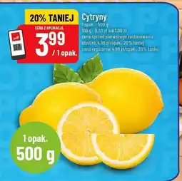 Polomarket Cytryny 1 opak oferta