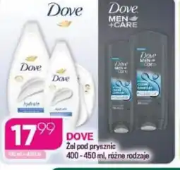 Koliber drogerie Dove żel pod prysznic oferta