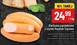 Polomarket Kiełbasa parówkowa z szynki Rzeźnik Szymon oferta