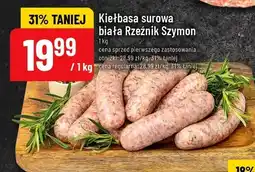 Polomarket Kiełbasa surowa biała Rzeźnik Szymon oferta